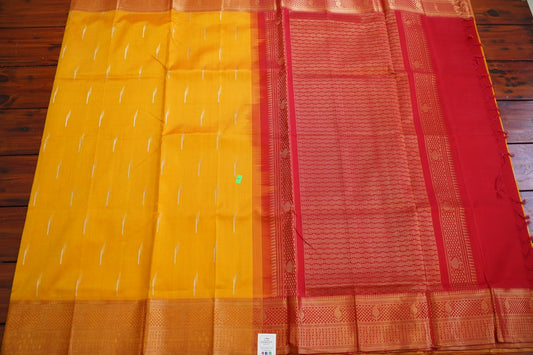 Kanchi Handloom Silk Cotton Saree PC15406