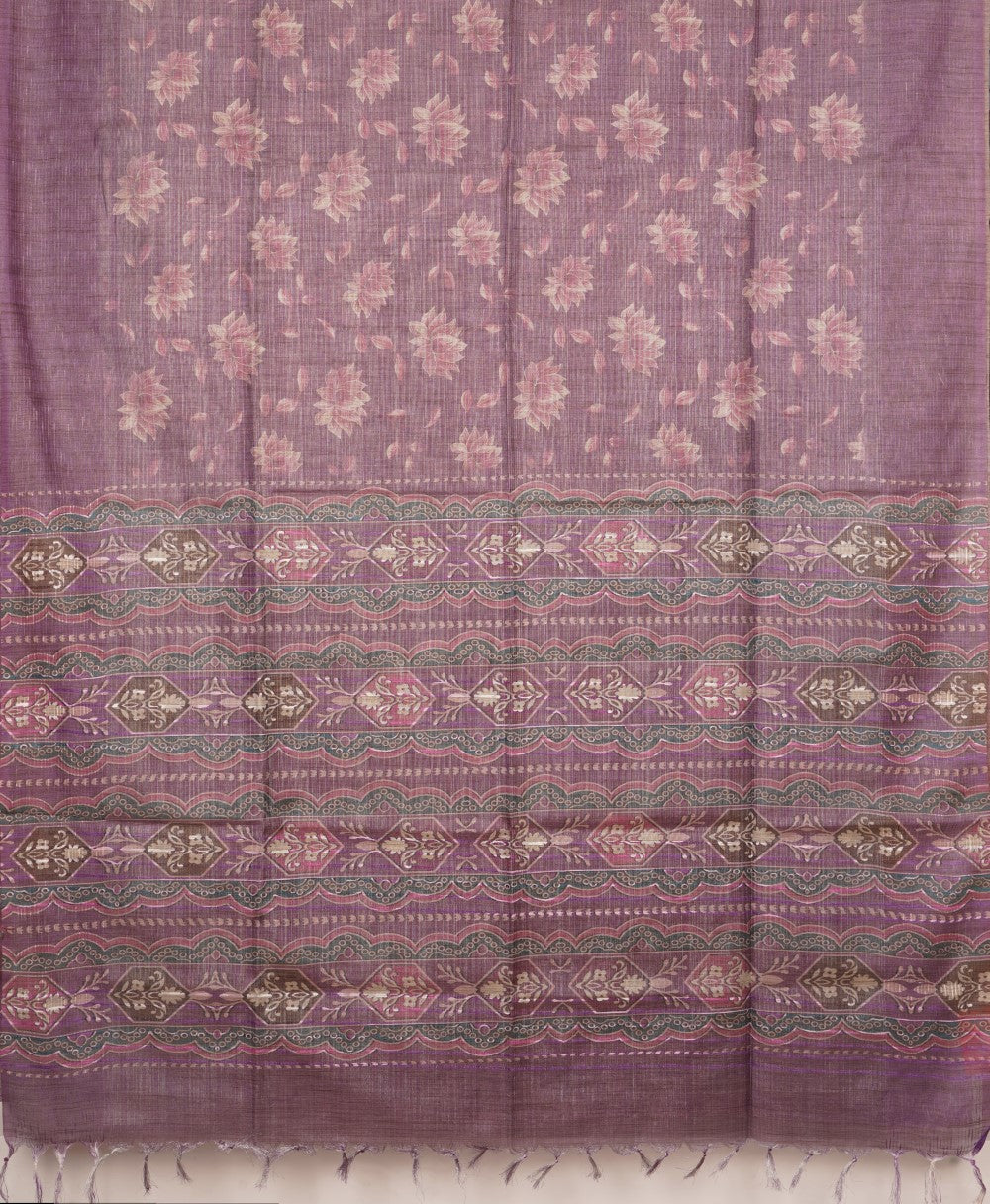 Semi tussarFancy saree PC16387