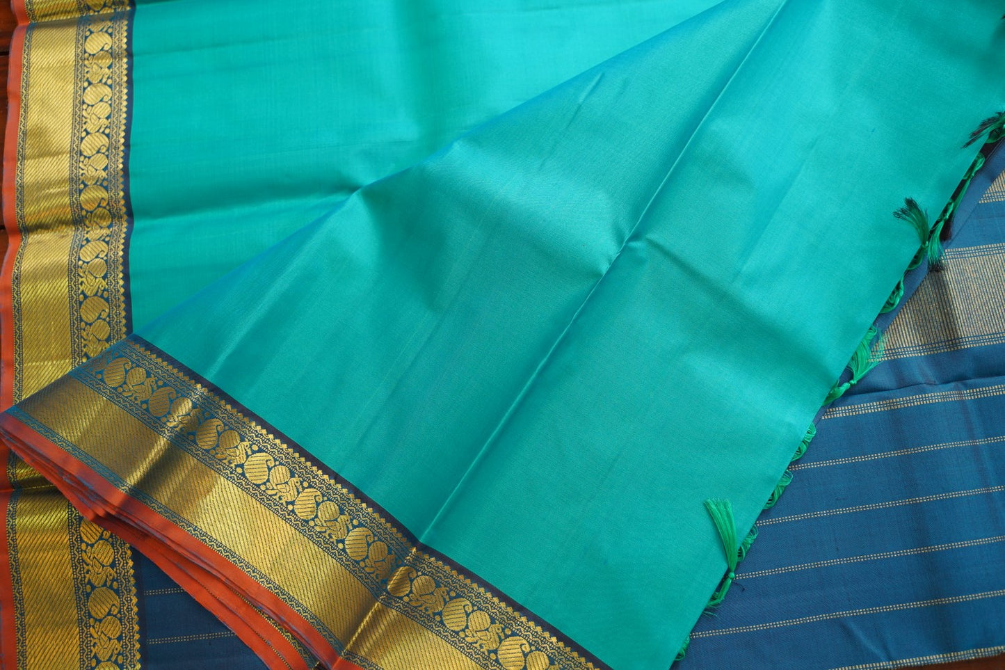 Pure Kanchi Silk Saree PC17543