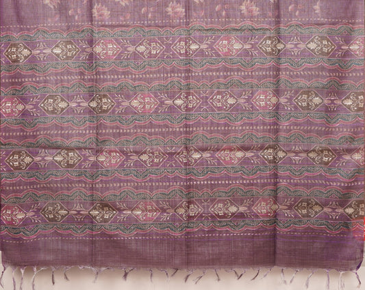 Semi tussarFancy saree PC16387