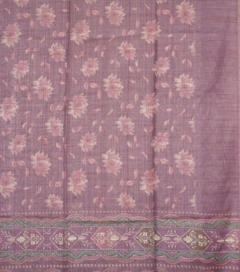 Semi tussarFancy saree PC16387