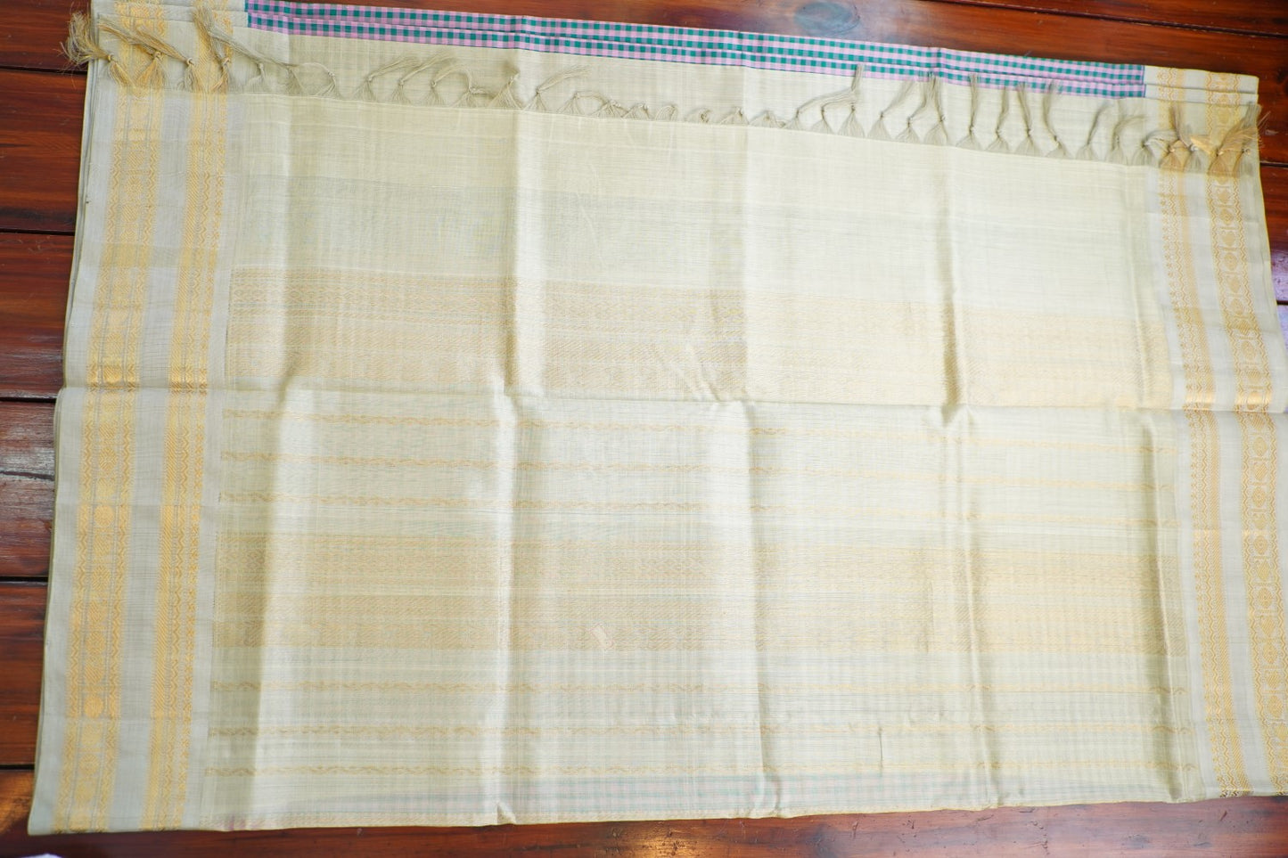 Kanchi Handloom Silk Cotton Saree PC16645