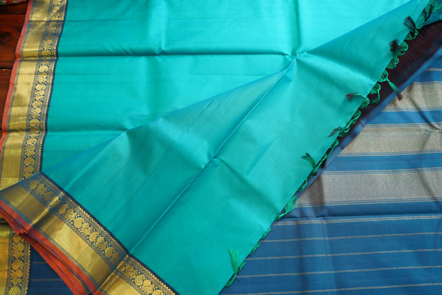 Pure Kanchi Silk Saree PC17543