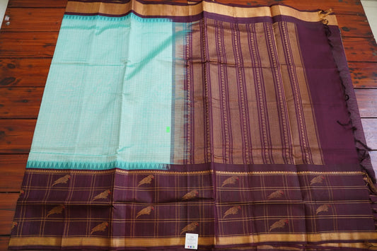 Kanchi Handloom Silk Cotton Saree PC15375
