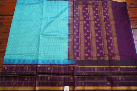 Kanchi Handloom Silk Cotton Saree PC15357