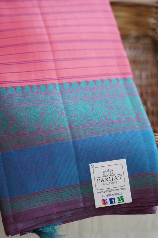 Pure Kanchi Soft Silk Saree PC9395
