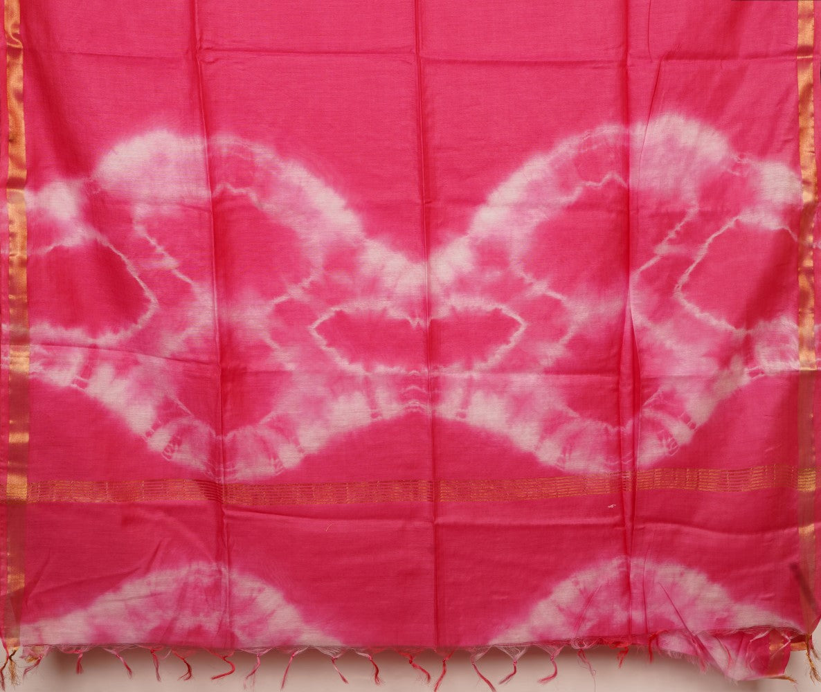 Semi Linen Fancy saree PC16383