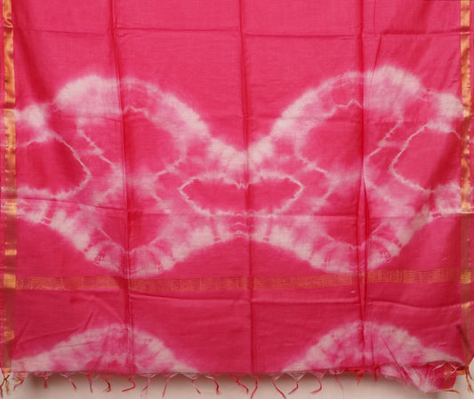 Semi Linen Fancy saree PC16383