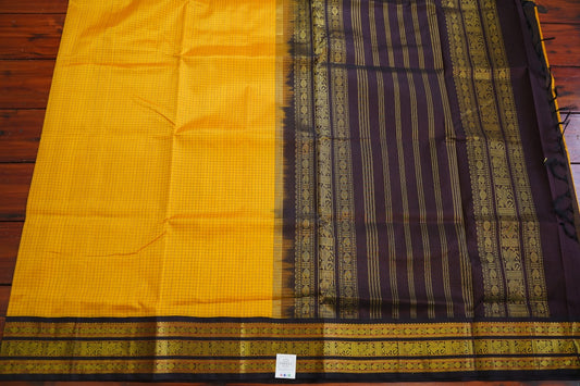 Kanchi Handloom Silk Cotton Saree PC15403