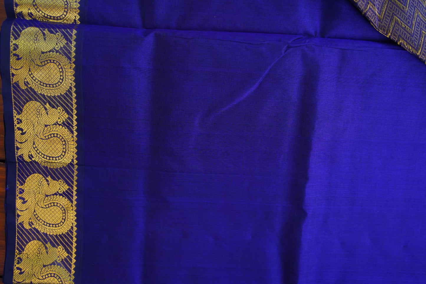 Kanchi Handloom Silk Cotton Saree-PC16615