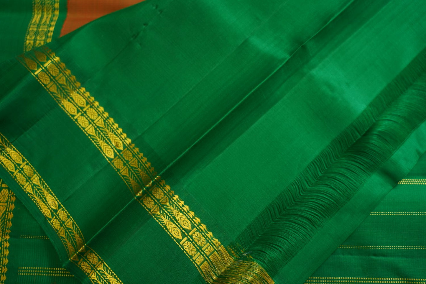 Pure Kanchi Silk Saree PC17557