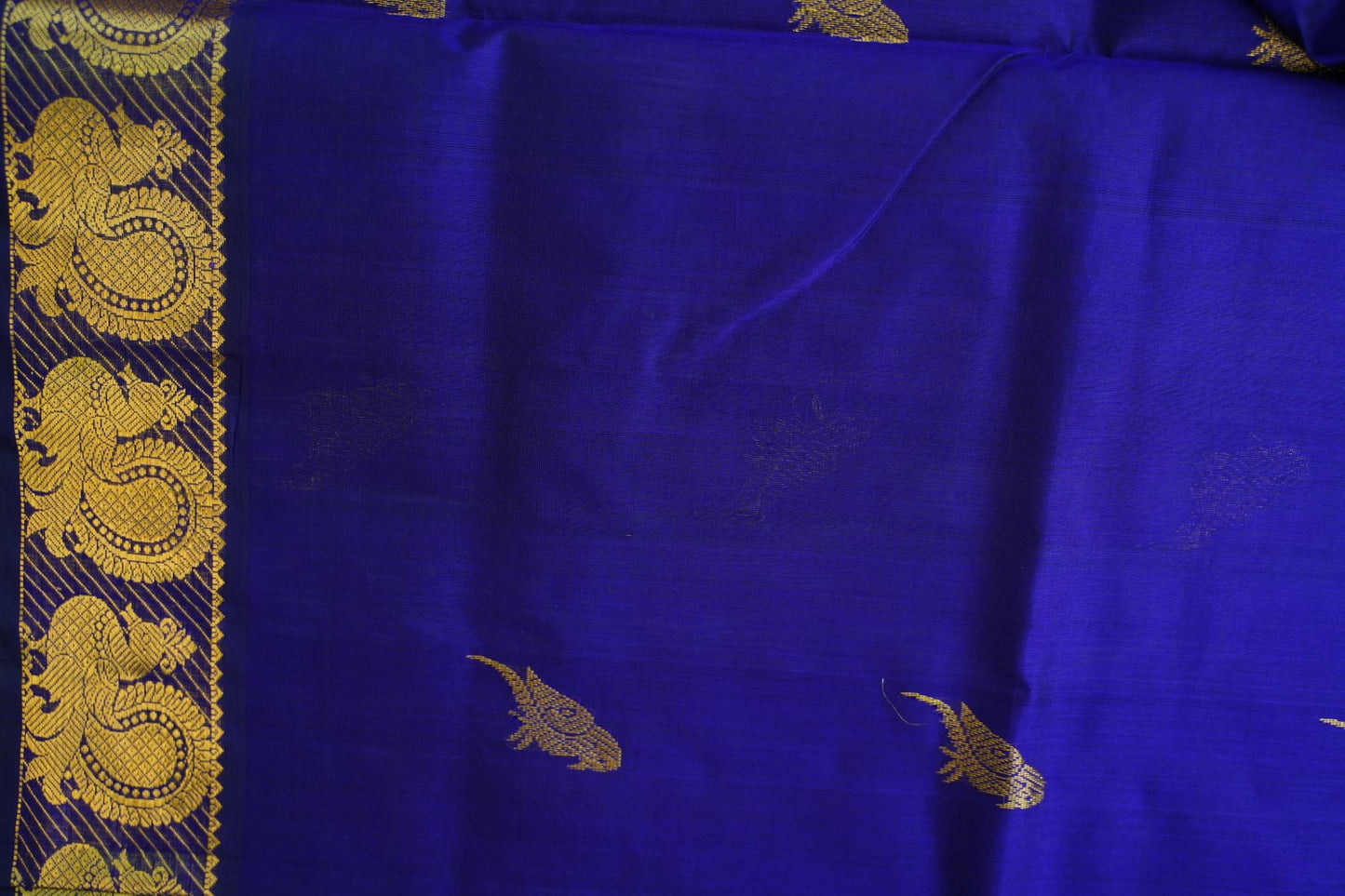 Kanchi Handloom Silk Cotton Saree-PC16615