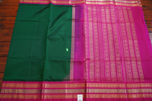 Kanchi Handloom Silk Cotton Saree PC15402