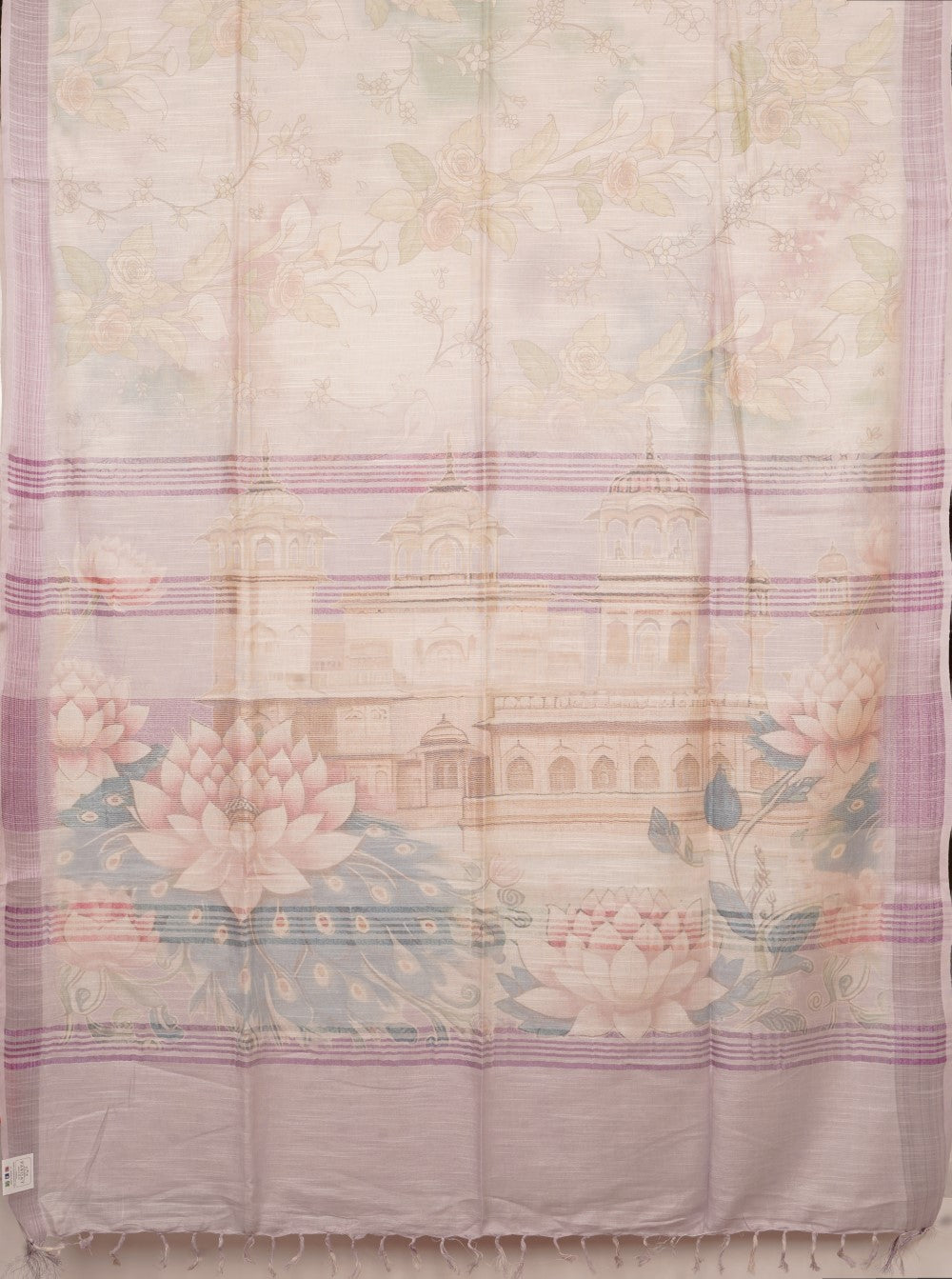 Semi linen pc16477