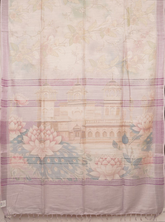 Semi linen pc16477