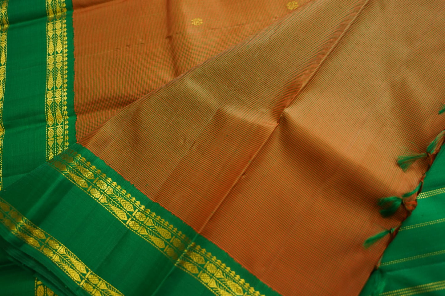 Pure Kanchi Silk Saree PC17557