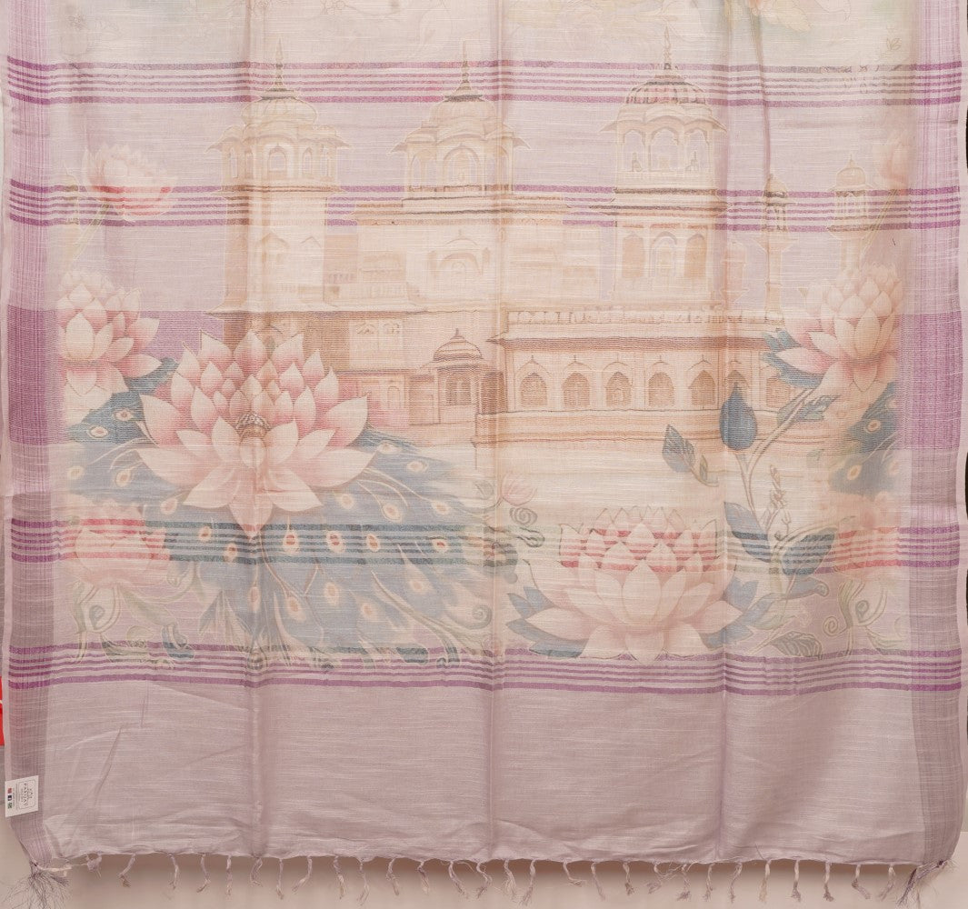 Semi linen pc16477