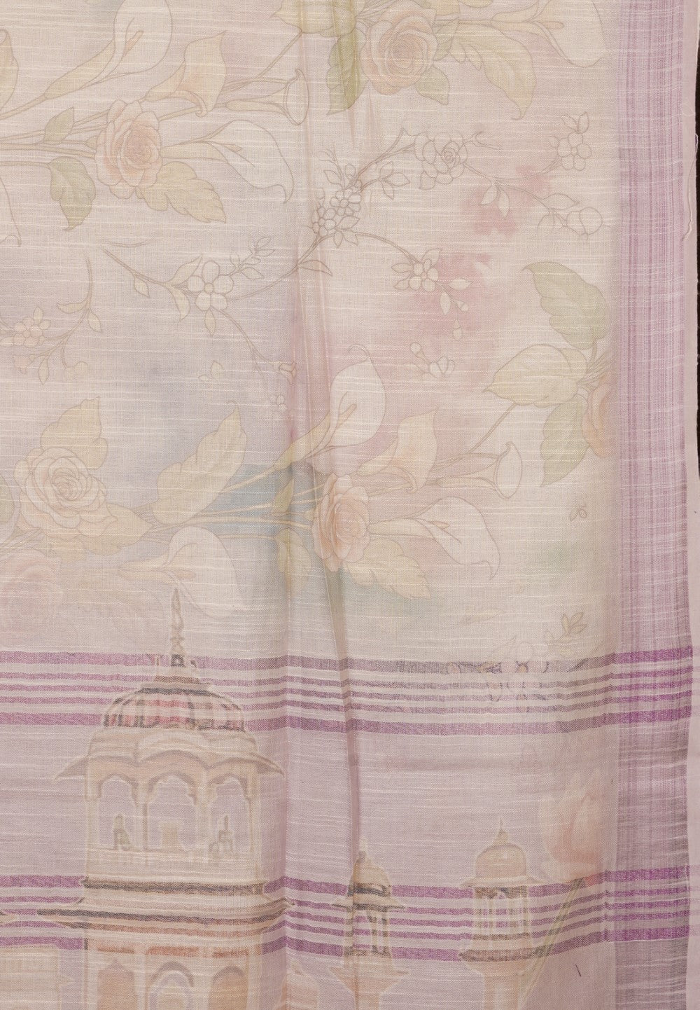 Semi linen pc16477