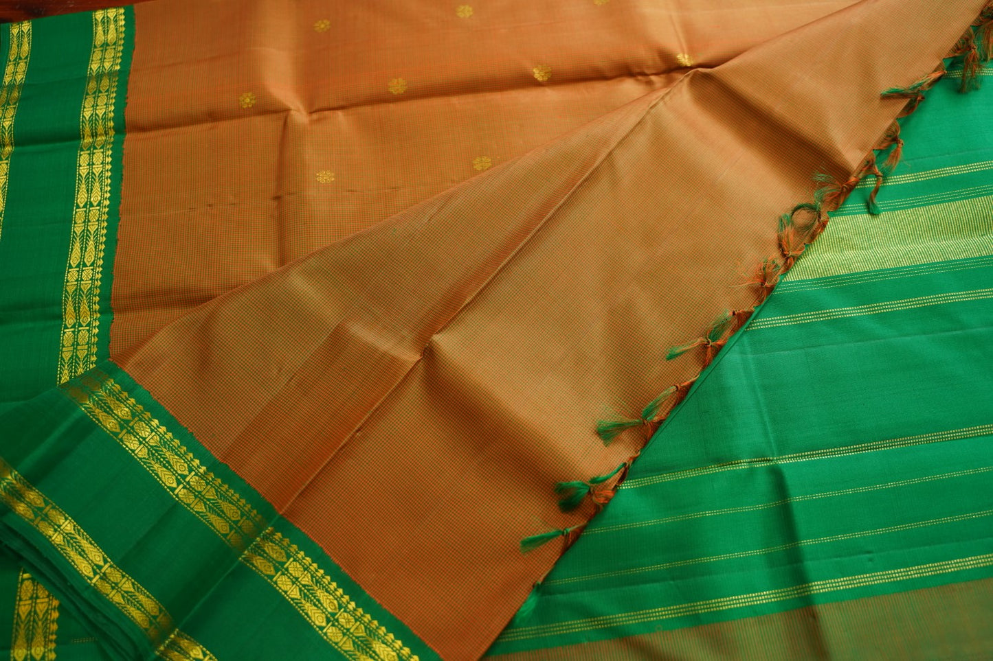 Pure Kanchi Silk Saree PC17557