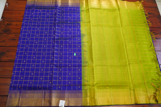 Kanchi Handloom Silk Cotton Saree PC15412