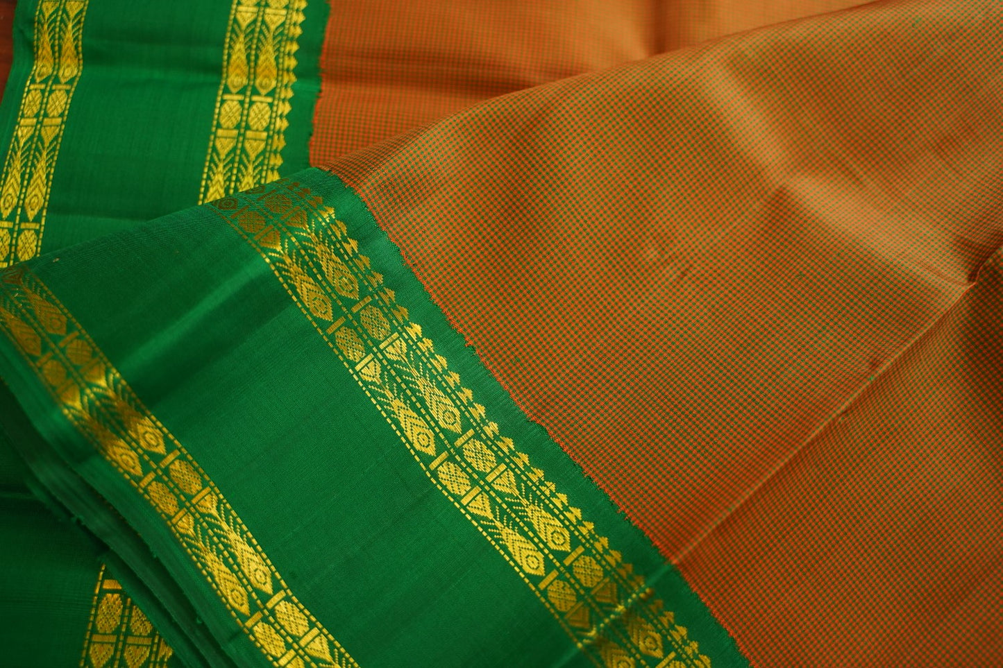 Pure Kanchi Silk Saree PC17557