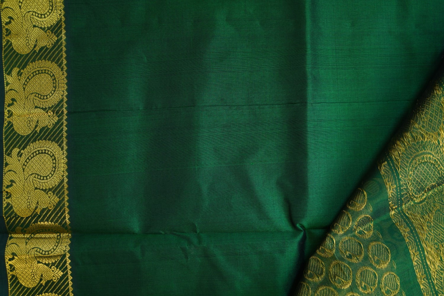 Kanchi Handloom Silk Cotton Saree-PC16616