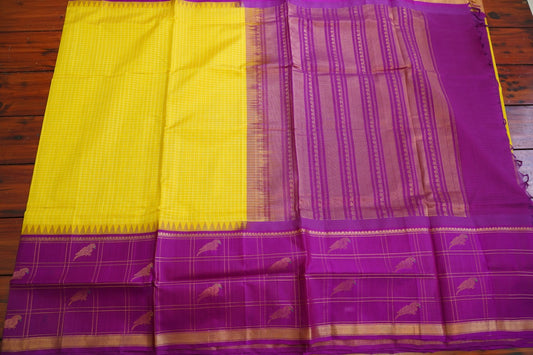 Kanchi Handloom Silk Cotton Saree PC15404