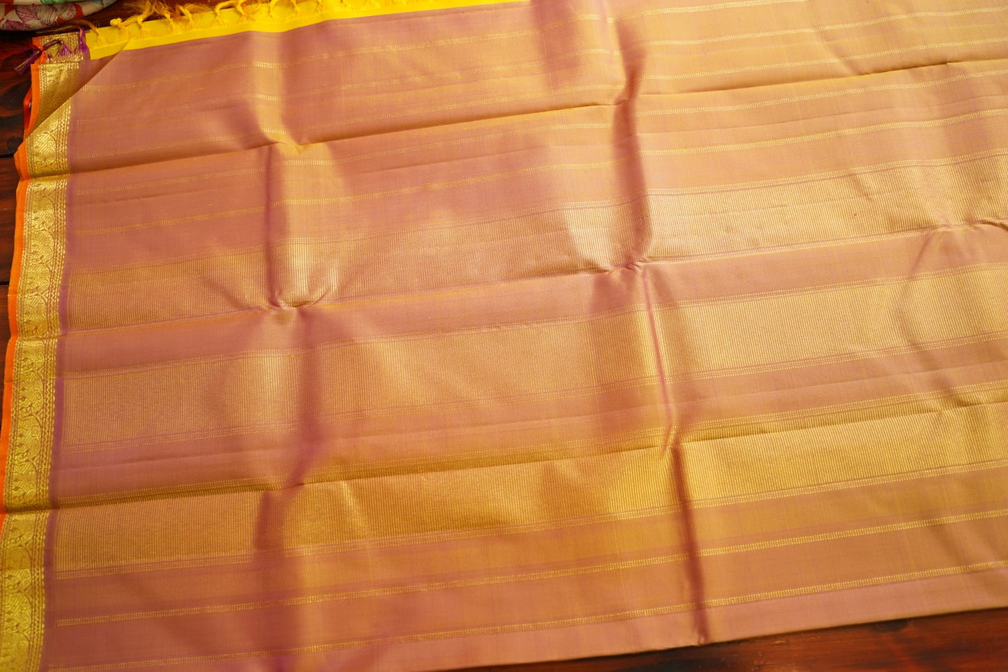 Pure Kanchi Silk Saree PC17556