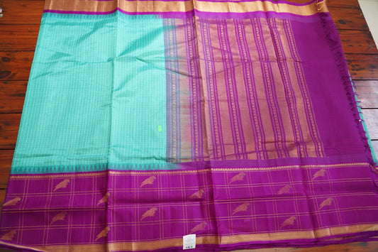 Kanchi Handloom Silk Cotton Saree PC15374
