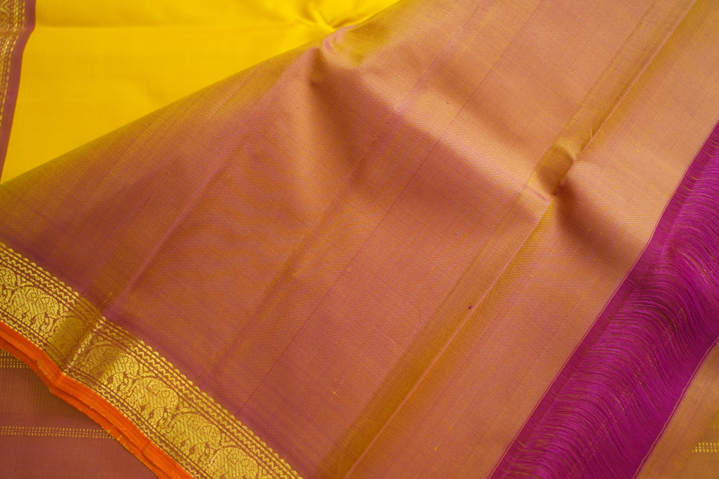 Pure Kanchi Silk Saree PC17556