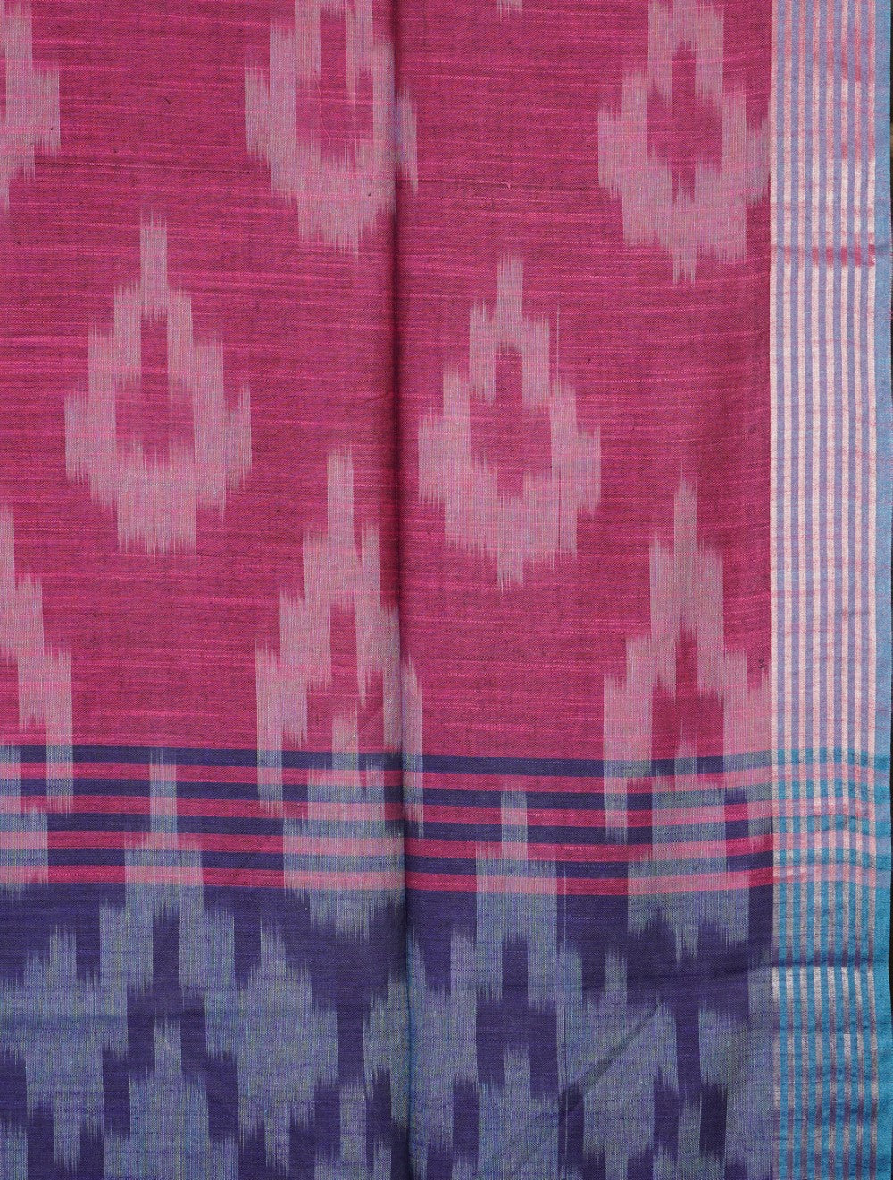 Semi Linen Fancy saree PC16400
