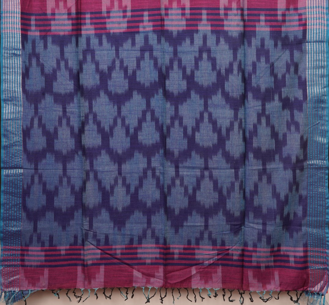 Semi Linen Fancy saree PC16400