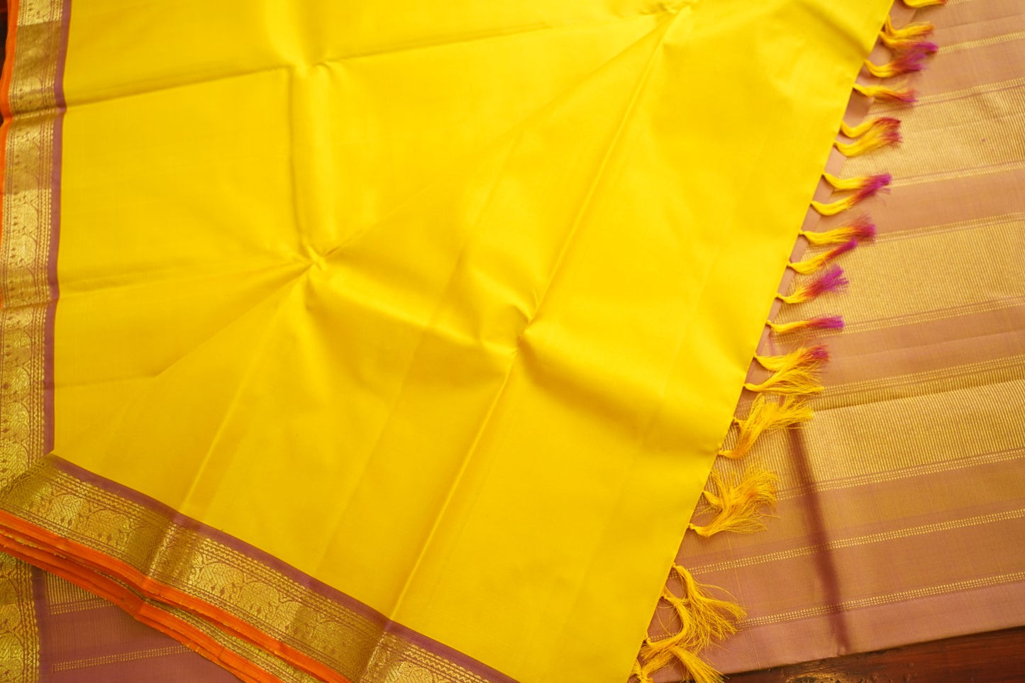 Pure Kanchi Silk Saree PC17556