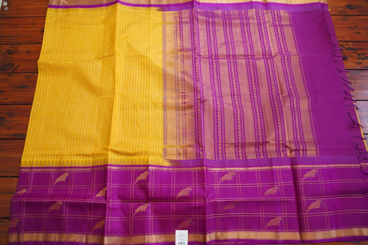 Kanchi Handloom Silk Cotton Saree PC15410
