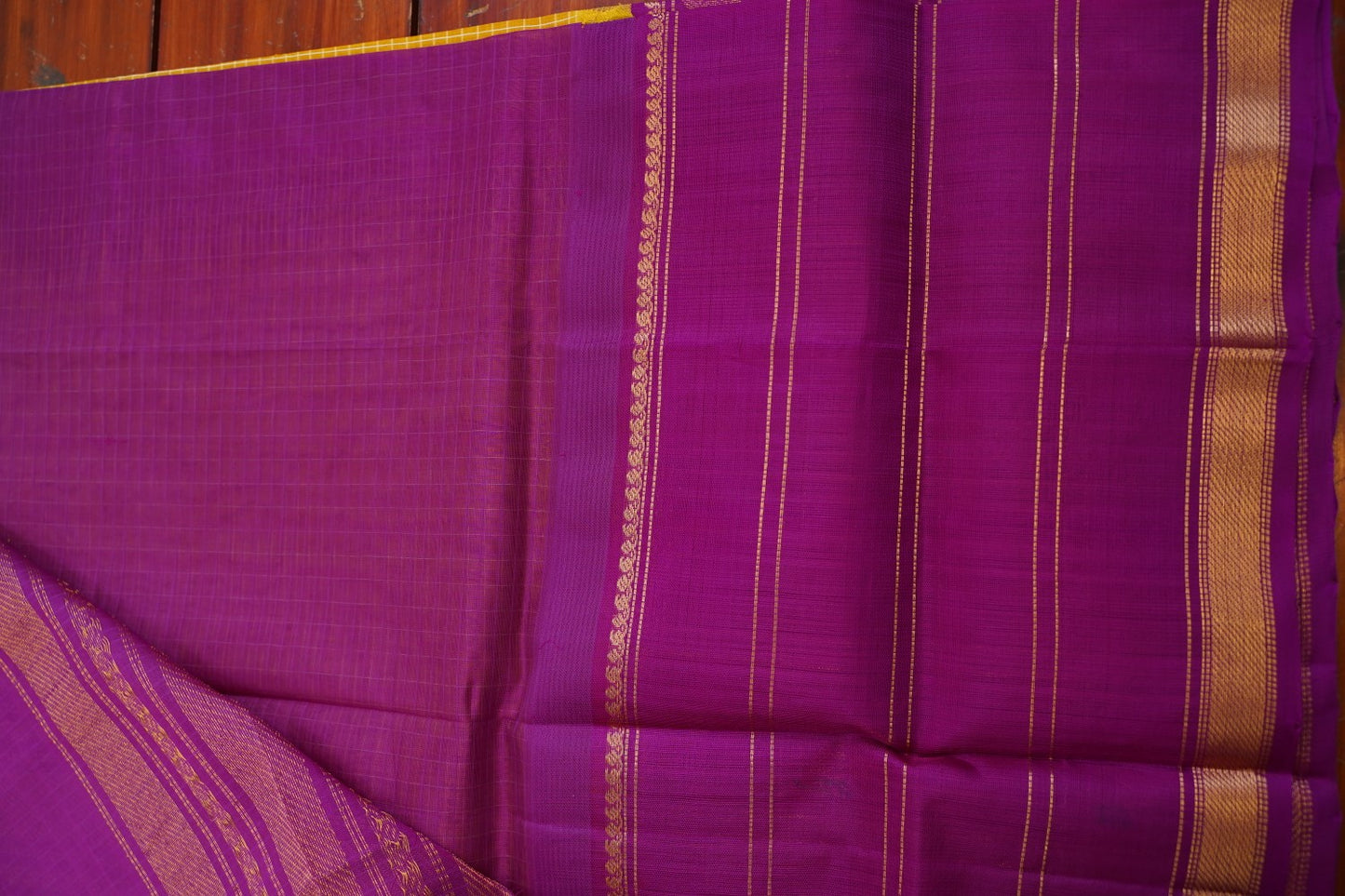 Kanchi Handloom Silk Cotton Saree PC15410