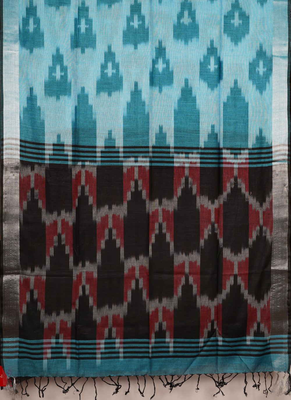 Semi Linen Fancy saree PC16401