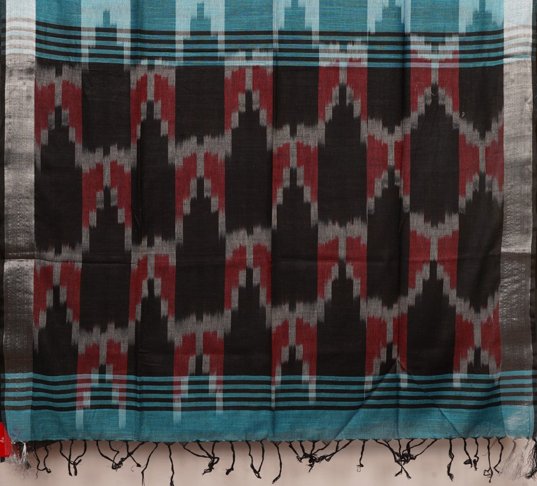 Semi Linen Fancy saree PC16401