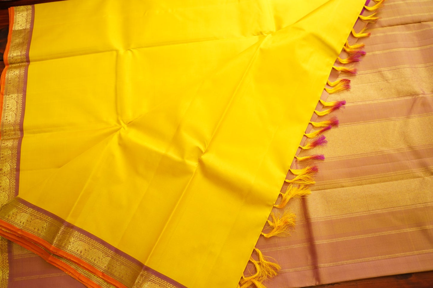 Pure Kanchi Silk Saree PC17556
