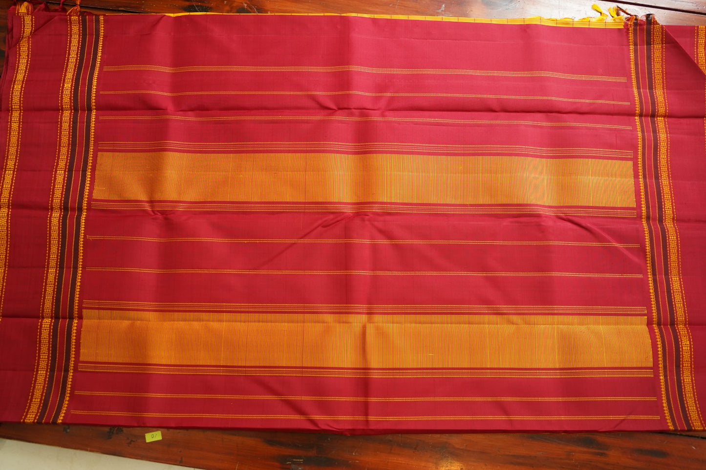 Pure Kanchi Silk Saree PC17555