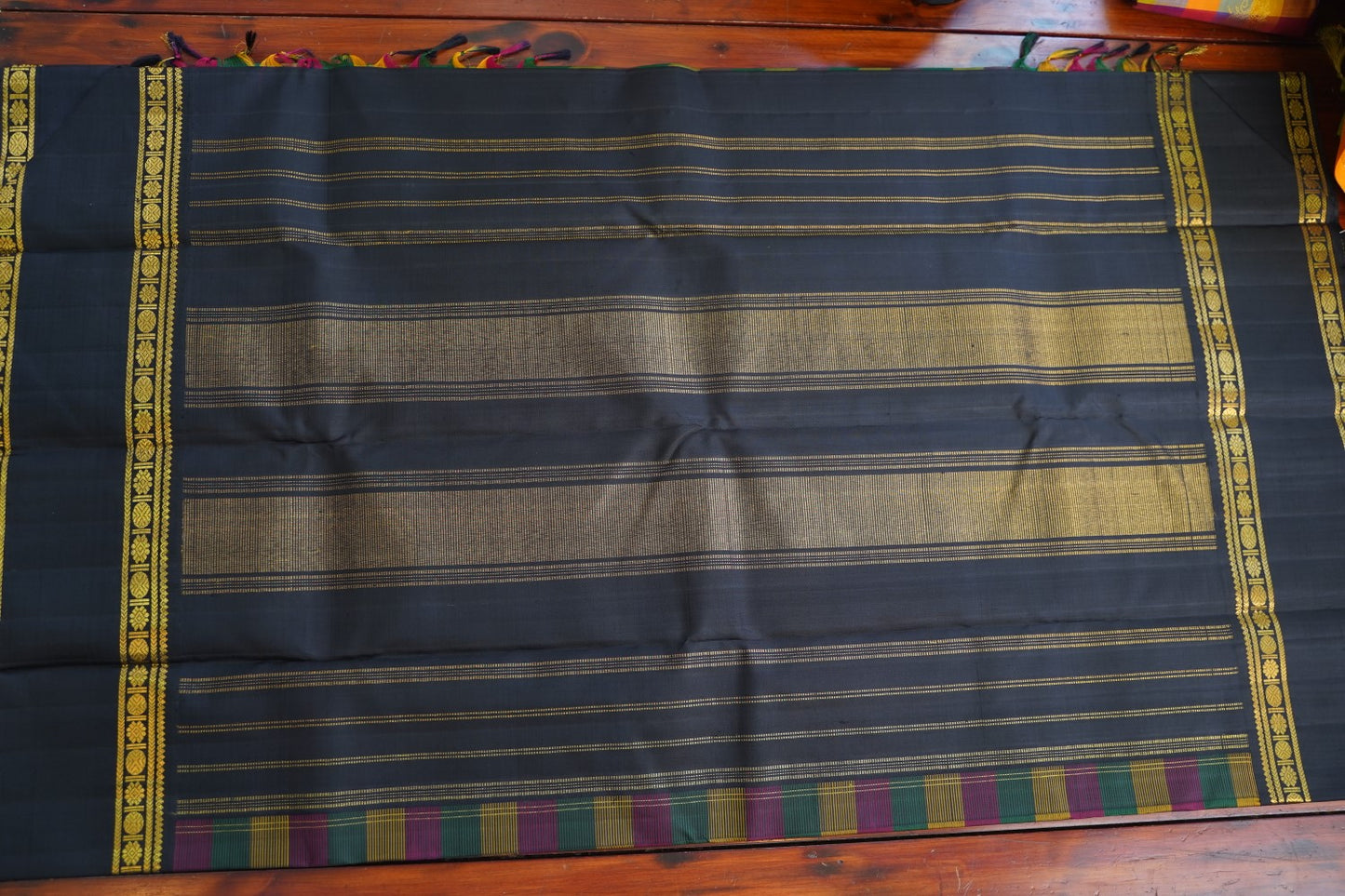 Pure Kanchi Silk Saree PC16633