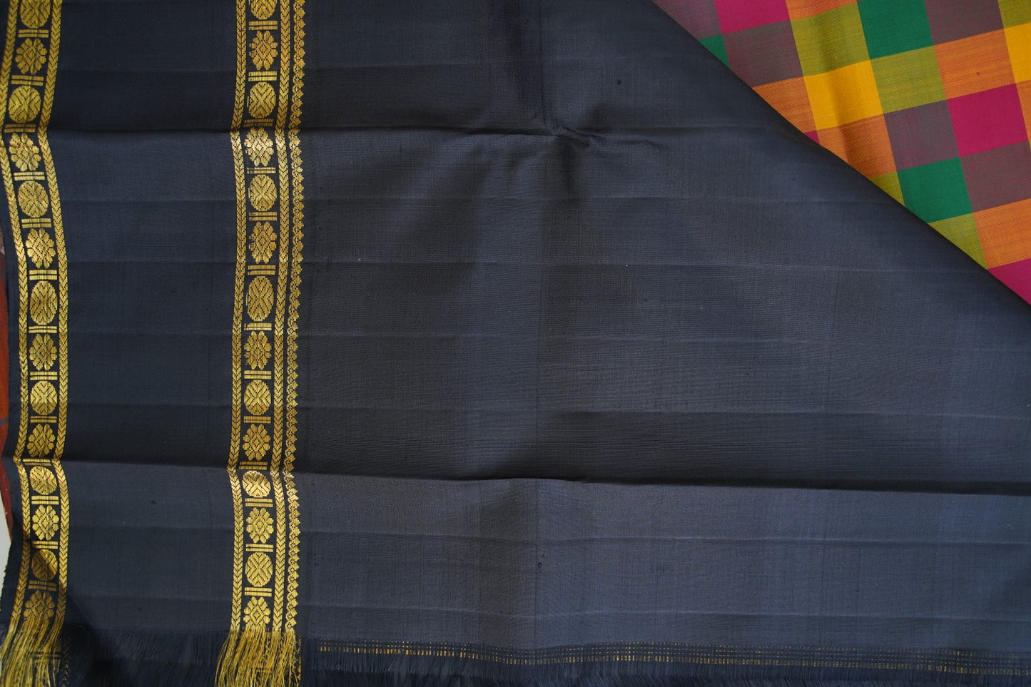 Pure Kanchi Silk Saree PC16633