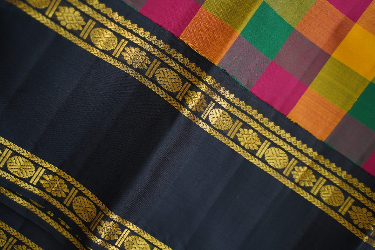 Pure Kanchi Silk Saree PC16633
