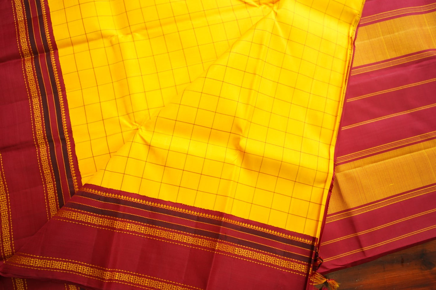 Pure Kanchi Silk Saree PC17555