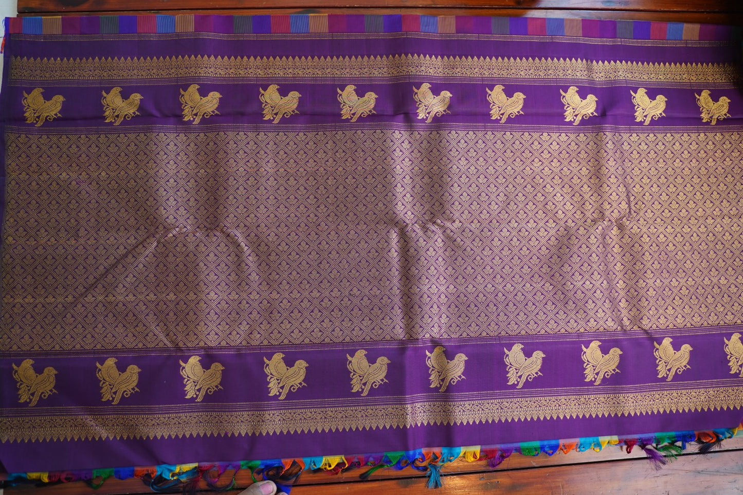 Pure Kanchi Silk Saree PC16631