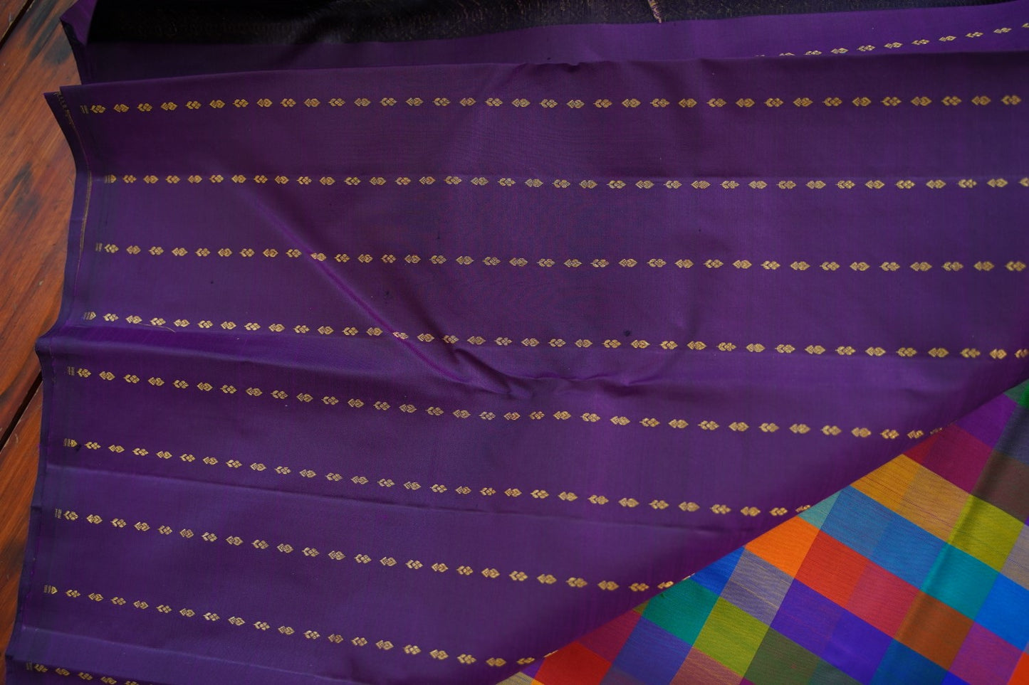 Pure Kanchi Silk Saree PC16631