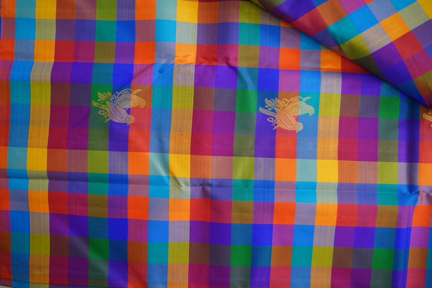 Pure Kanchi Silk Saree PC16631