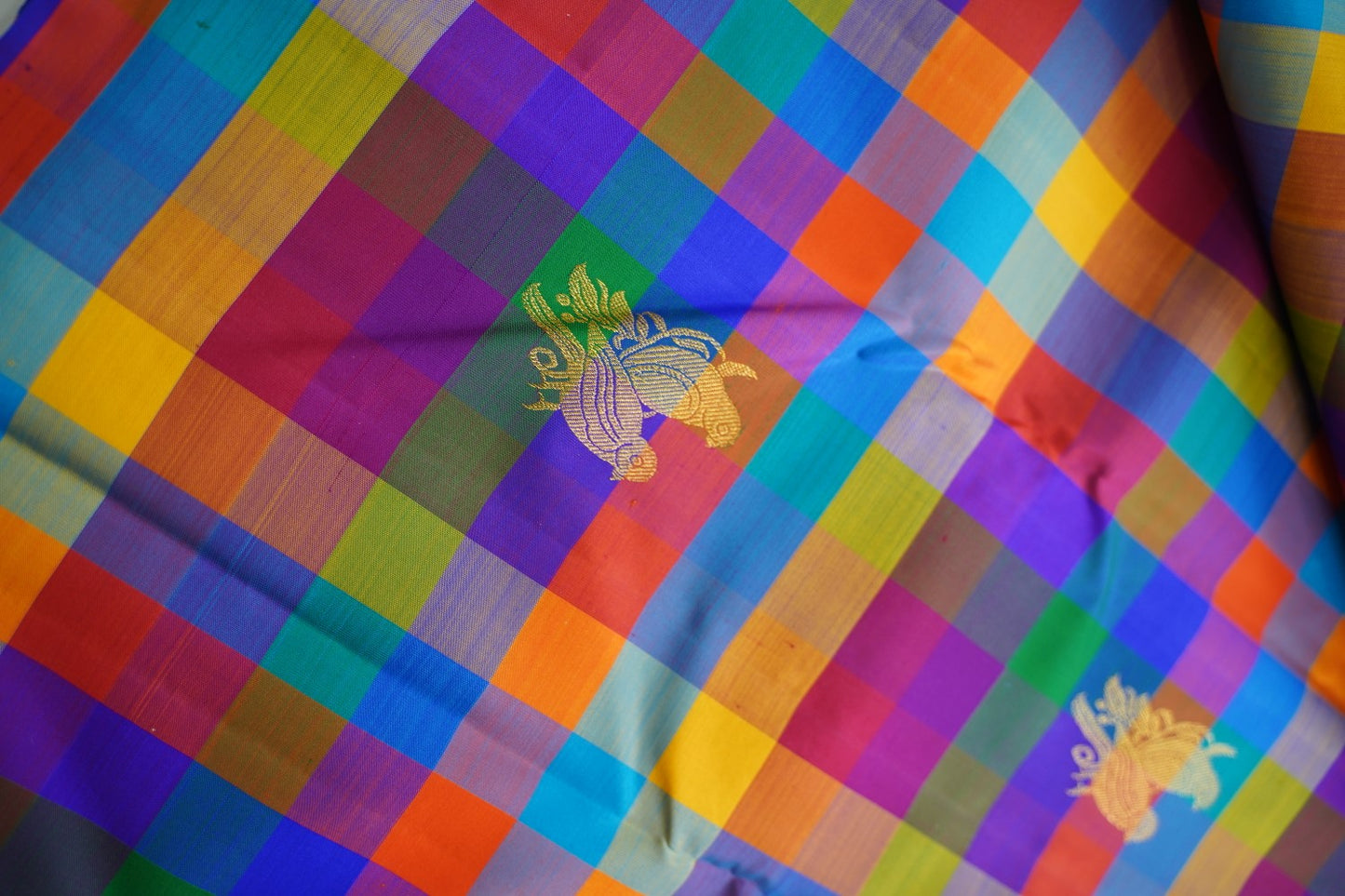 Pure Kanchi Silk Saree PC16631