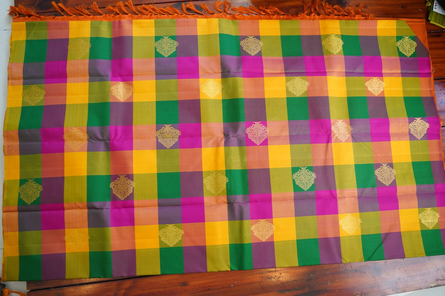 Pure Kanchi Silk Saree PC16632