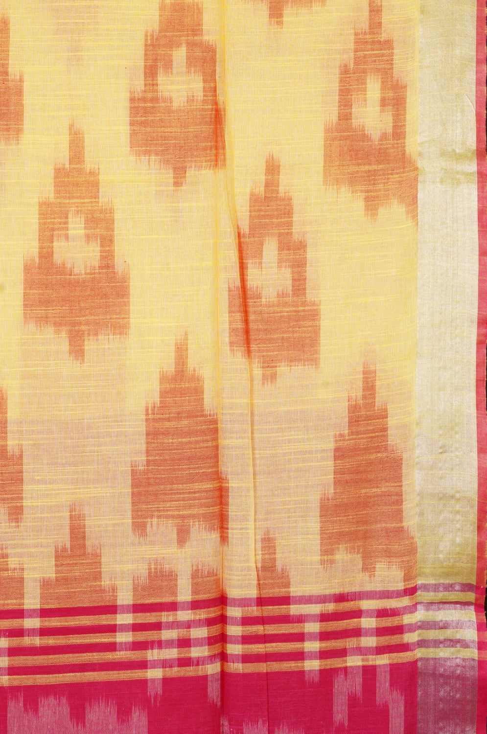 Semi Linen Fancy saree PC16408