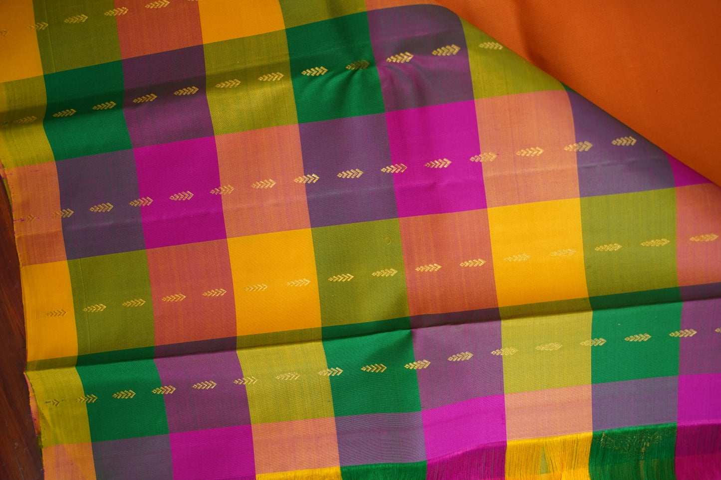 Pure Kanchi Silk Saree PC16632